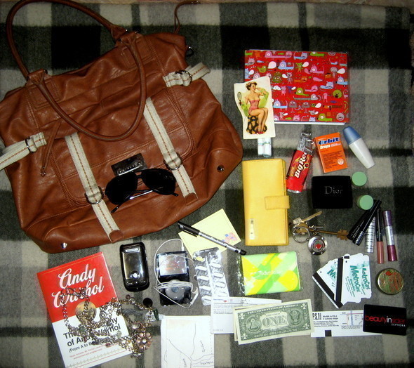 Look at Me: What's in your bag? Часть 2. Изображение № 4.