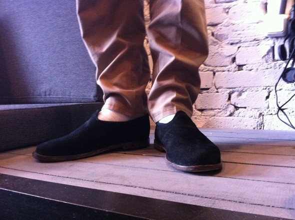 KIM MALYGIN handmade shoes. Изображение №16.