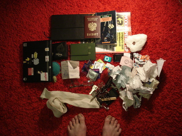 Look at Me: What's in your bag? Часть 2. Изображение № 48.