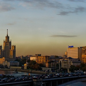 Москва впервые в этом году встала в многокилометровые пробки — Ситуация translation missing: ru.desktop.posts.titles.on The Village
