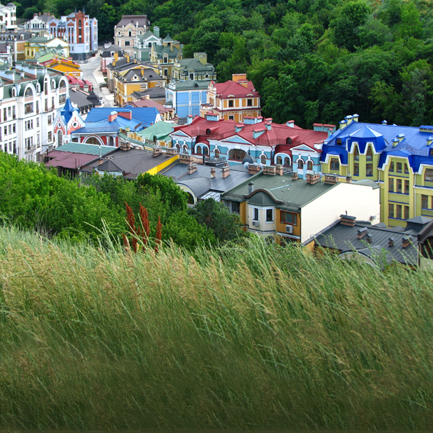 Планы на майские: 3 прогулочных маршрута по Киеву — Город translation missing: ru.desktop.posts.titles.on The Village