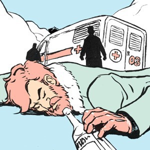 Есть вопрос: «Что делать с пьяным на улице?» — Есть вопрос translation missing: ru.desktop.posts.titles.on The Village