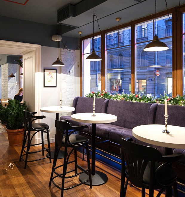 Новое место: Ресторан Kroo Cafe — Новое место translation missing: ru.desktop.posts.titles.on The Village