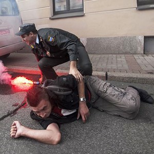 Фото дня: акция «Харакири вам, а не Курилы» — Город на The Village