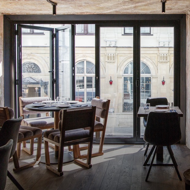 Еда в потемках: Dante Bar + Kitchen на Кузнецком Мосту — Место на The Village