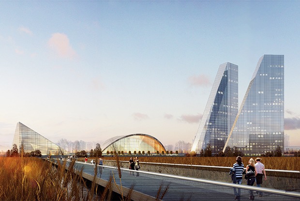 Какой будет Москва в 2035 году: 5 главных городских проектов — Архитектура на The Village