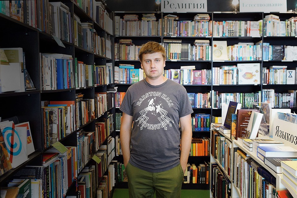 «Аптека Бартминского»: Смогут ли книжный и кафе, прогоревшие по отдельности, выжить вместе — Эксперимент translation missing: ru.desktop.posts.titles.on The Village