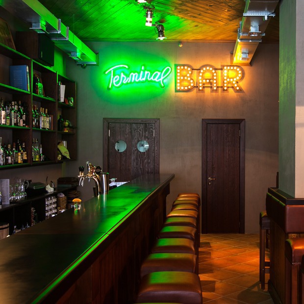 Terminal Bar на Белинского — Новое место на The Village