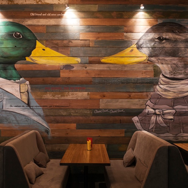 Ресторан CheerDuck на Васильевском — Новое в Петербурге на The Village