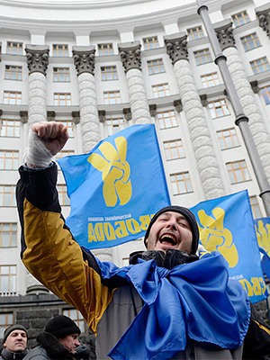 Эйфория по-киевски: Чего украинские предприниматели ждут от евроинтеграции — Hopes & Fears translation missing: ru.desktop.posts.titles.on The Village