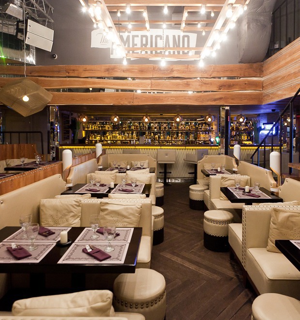 Ресторан-бар The Americano открылся на месте Soholounge — Рестораны translation missing: ru.desktop.posts.titles.on The Village