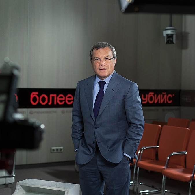 Сэр Мартин Соррелл (WPP) о будущем рекламы в соцсетях и новых рынках — Менеджмент translation missing: ru.desktop.posts.titles.on The Village