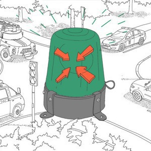 Эксперимент The Village: Какая мигалка главнее на дороге — Транспорт на The Village