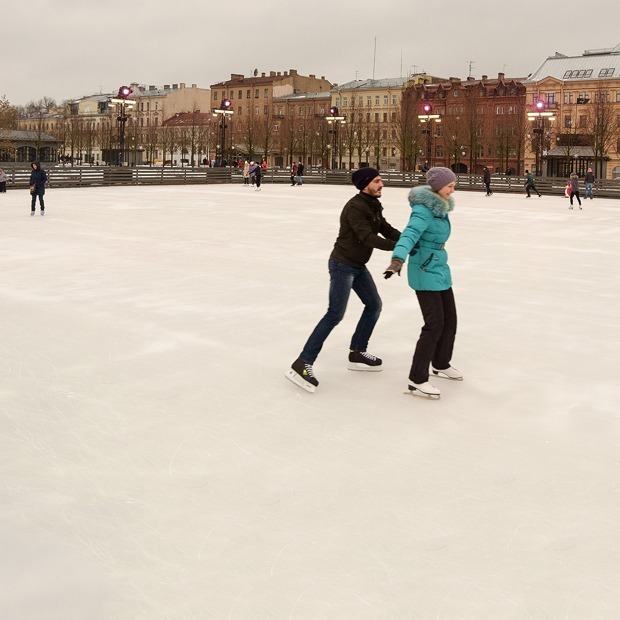 Где кататься на коньках в Петербурге — Гид The Village на The Village