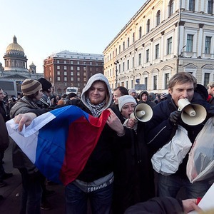 Центр Петербурга могут закрыть для проведения митингов — Ситуация на The Village