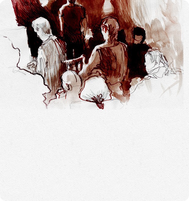 Клуб рисовальщиков: Музыканты — Клуб рисовальщиков translation missing: ru.desktop.posts.titles.on The Village