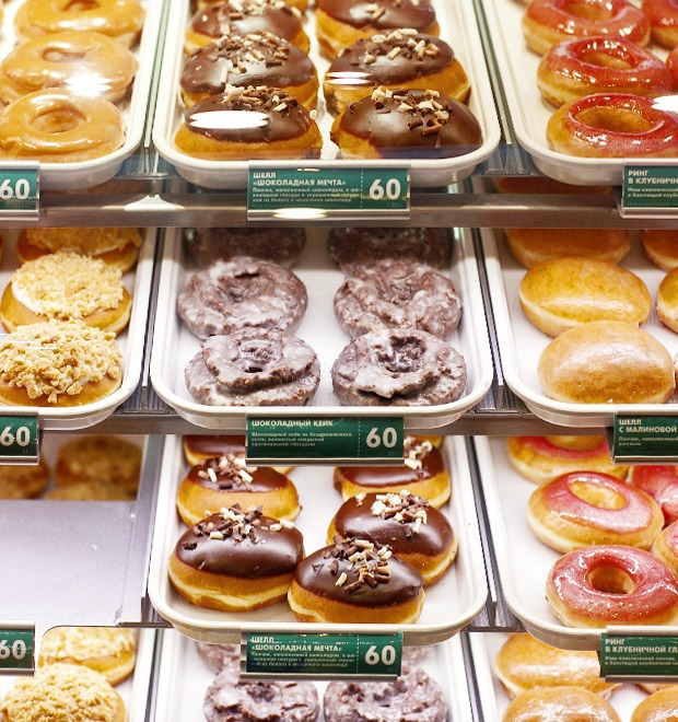Саша Боярская о пончиковой Krispy Kreme — Любимое место translation missing: ru.desktop.posts.titles.on The Village