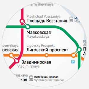 Карты на стол: схема метро Вадима Ильина — Транспорт translation missing: ru.desktop.posts.titles.on The Village