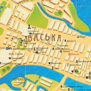 У Петербурга появилась неформальная карта — Город translation missing: ru.desktop.posts.titles.on The Village