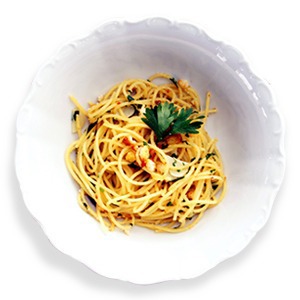 Рецепты шефов: Spaghetti Aglio, Olio e Peperoncino — Рецепты шефов translation missing: ru.desktop.posts.titles.on The Village