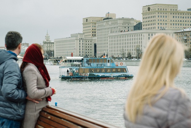 Как прошёл первый парад пассажирских теплоходов в Москве — Фоторепортаж translation missing: ru.desktop.posts.titles.on The Village