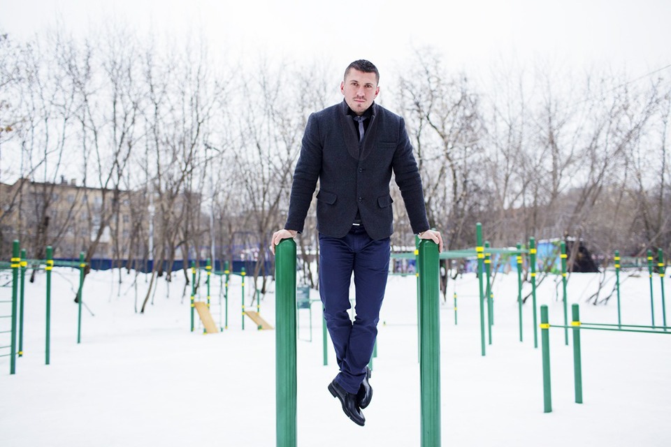 «Кенгуру.про»: Как Максим Попов подсадил на воркаут пол-Москвы — Сделал сам на The Village