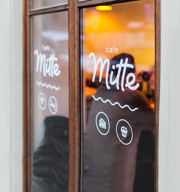 Новое место (Петербург): Кафе Mitte — Рестораны на The Village