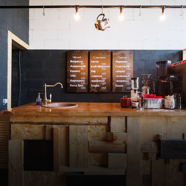 Кофейня Coffee 3 в лофте Contour — Новое место translation missing: ru.desktop.posts.titles.on The Village