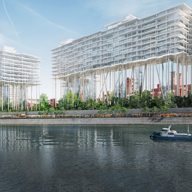 Как будет выглядеть второй проект Herzog & de Meuron в России — Архитектура на The Village