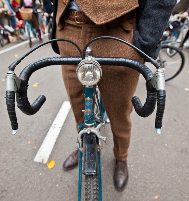 С твидом на город: Участники велопробега Tweed Ride о ретро-вещах — Люди в городе на The Village
