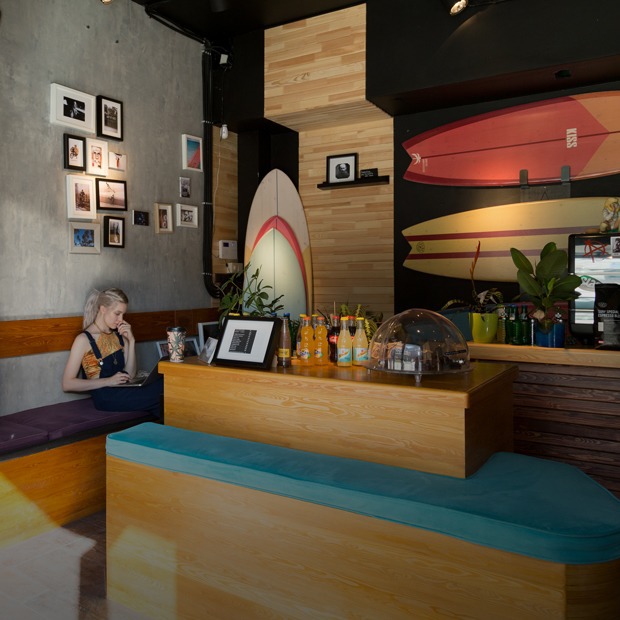 Кофейня Surf Coffee на Мясницкой улице — Место на The Village