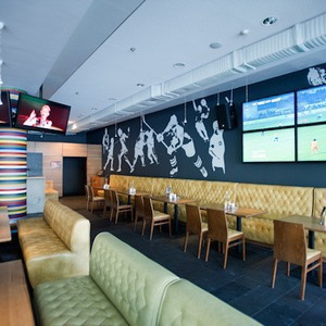 Новое место (Киев): Паб Sport & Beer Olimpiyskiy — Новое место на The Village