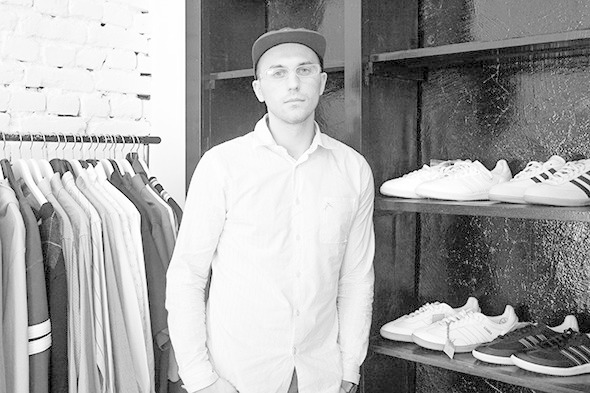 Андрей Монтанов, совладелец Utopia Showroom — Сделал сам на The Village