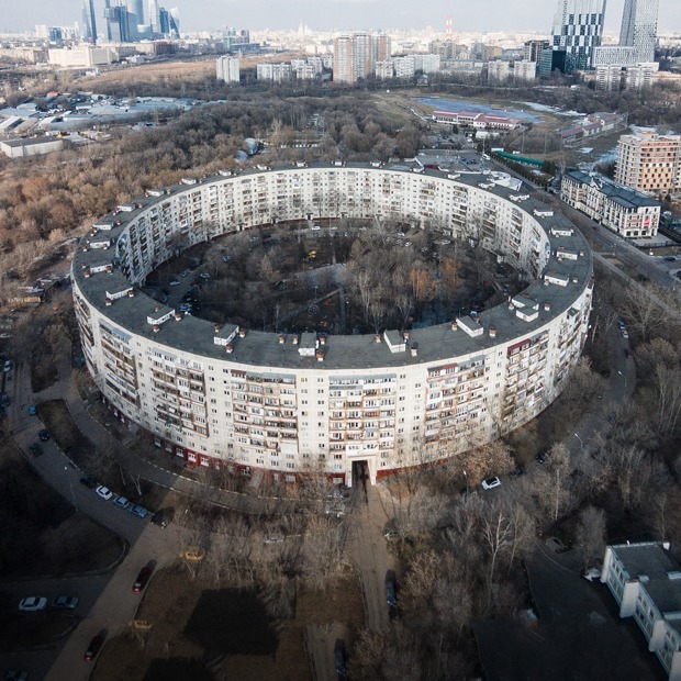 Как живется в самых необычных домах Москвы и Петербурга — Где ты живёшь на The Village
