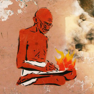 Cтрит-арт-художники Gandhi о мемориальных досках для простых горожан — Прямая речь translation missing: ru.desktop.posts.titles.on The Village