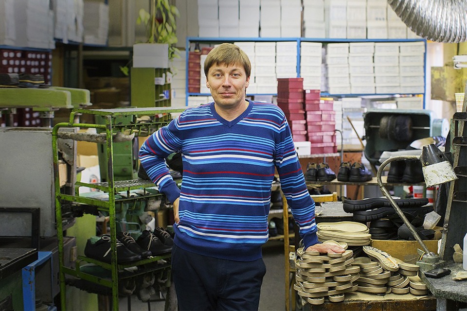 KupiRazmer: Как фабрика обуви нестандартных размеров выходит в онлайн — Сделал сам translation missing: ru.desktop.posts.titles.on The Village