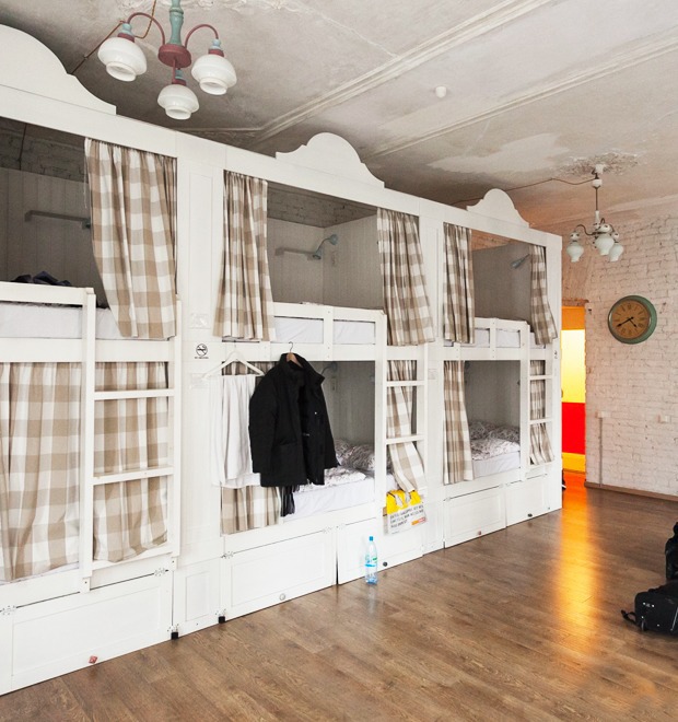 Хостел Soul Kitchen — Интерьер недели translation missing: ru.desktop.posts.titles.on The Village
