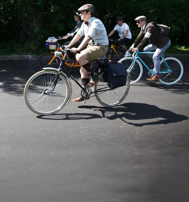 Люди в городе: Как прошёл второй Tweed Ride — Галереи translation missing: ru.desktop.posts.titles.on The Village
