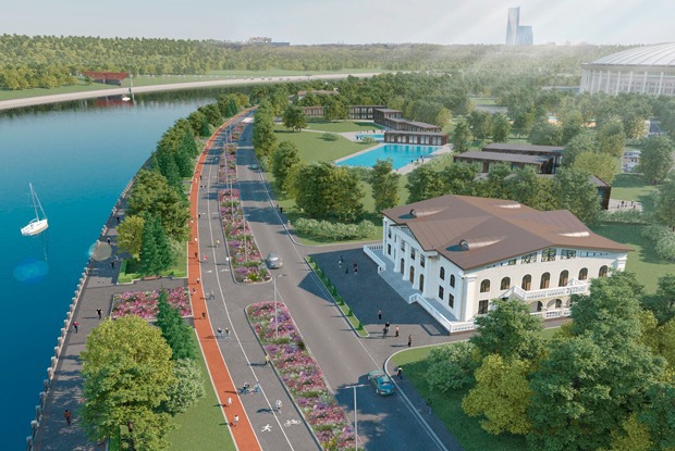 Как реконструируют парк «Лужники» к ЧМ-2018 — Архитектура на The Village