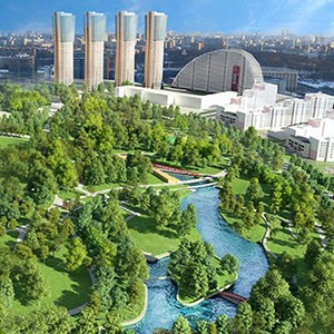 Лучшие проекты парка «Ходынское поле» — Архитектура translation missing: ru.desktop.posts.titles.on The Village