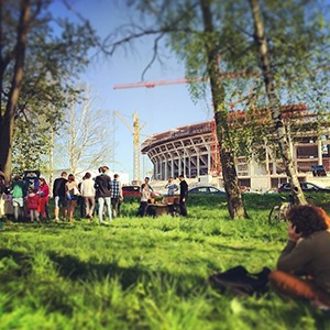 Пикник The Village глазами пользователей Instagram — Weekend на The Village