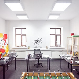 Офис недели (Петербург): Dange Design Studio — Интерьер недели translation missing: ru.desktop.posts.titles.on The Village