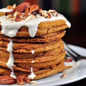 Breakfast Fun with Pumpkin Pancakes — Рецепты читателей translation missing: ru.desktop.posts.titles.on The Village