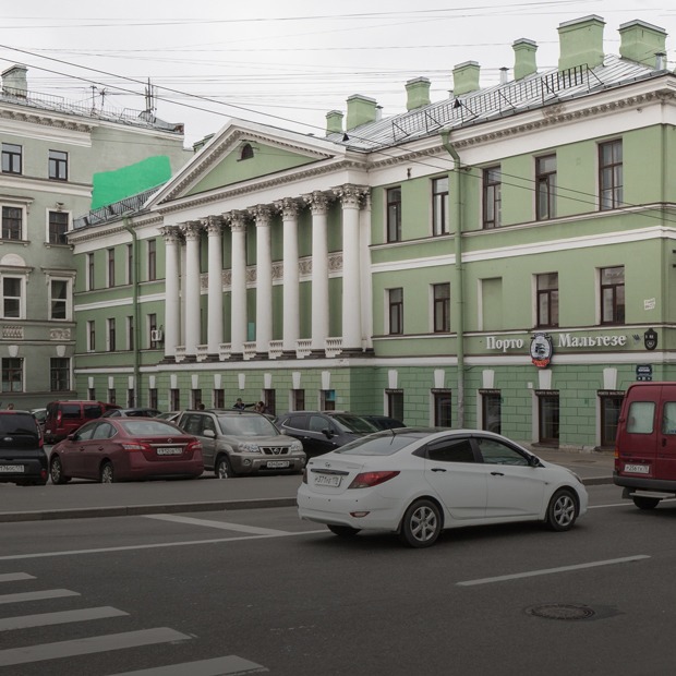 Я живу в Доме с ротондой на Гороховой (Петербург) — Где ты живёшь translation missing: ru.desktop.posts.titles.on The Village