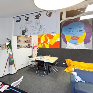 Офис недели (Петербург): Dange Design Studio — Интерьер недели на The Village