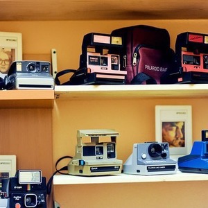 На «Чистых прудах» открылся магазин Polaroid — Магазины translation missing: ru.desktop.posts.titles.on The Village