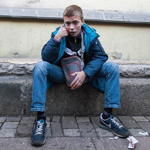 Фото дня: Кто закидывает камнями Апраксин двор — Город translation missing: ru.desktop.posts.titles.on The Village