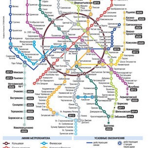 13 новых станций метро получили свои названия — Ситуация translation missing: ru.desktop.posts.titles.on The Village