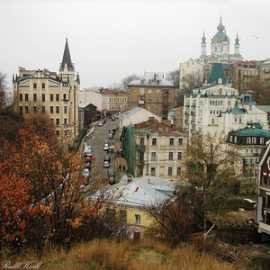Въезд на Адреевский спуск сделают платным — Ситуация translation missing: ru.desktop.posts.titles.on The Village