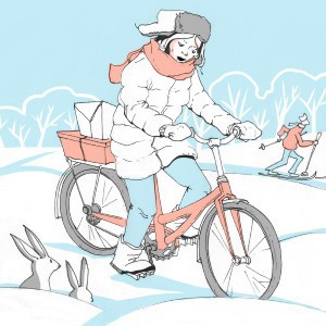 Личный опыт: Как ездить на велосипеде зимой? — Личный опыт translation missing: ru.desktop.posts.titles.on The Village